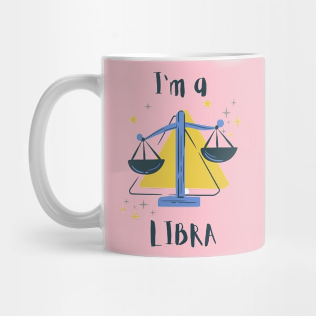 I'm a Libra by PatBelDesign